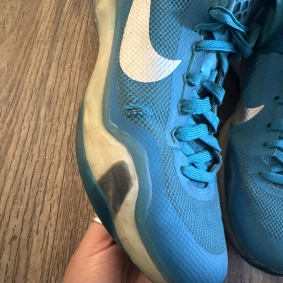 Men\'s NIKE KOBE X TB \'Tropical Teal\' Sz 11.5 813030 301]